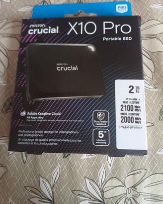 crucial x10 pro 