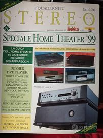 Rivista HI-FI STEREO n 92 del 1999