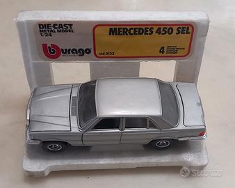 Marcedes Bburago 450 SEL Modellino