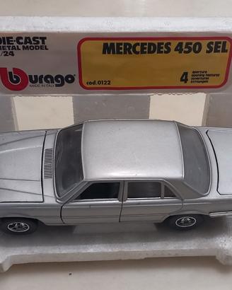 Marcedes Bburago 450 SEL Modellino