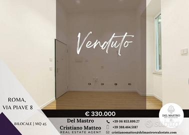Appartamento di 45 m² con 2 locali a Roma