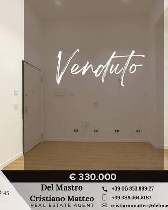 Appartamento di 45 m² con 2 locali a Roma