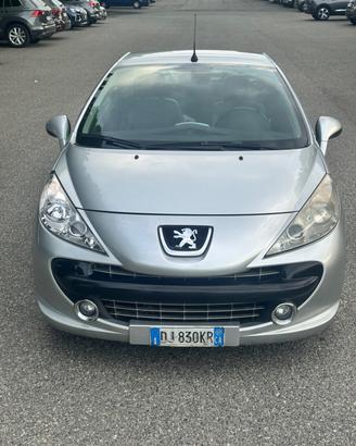 Peugeot 207cc 1.6 120CV cabrio (Su appuntamento)