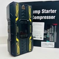 Avviatore Emergenza & Compressore Auto Nuovo
