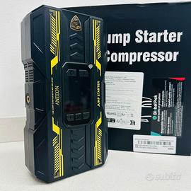Avviatore Emergenza & Compressore Auto Nuovo