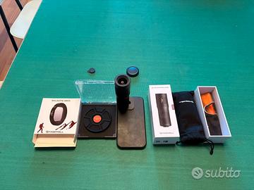 Lente zoom x6 e custodia - iPhone16