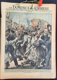 Domenica del Corriere 1954 18 aprile Toscanini