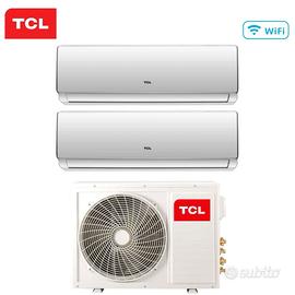 Climatizzatore Dual Split 9+12 TCL Elite