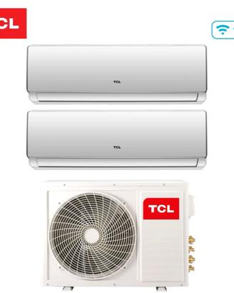 Climatizzatore Dual Split 9+12 TCL Elite