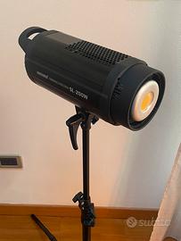 Flash neewer 200W luce continua led