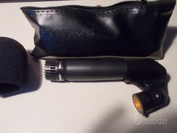 Microfono SHURE nuovo