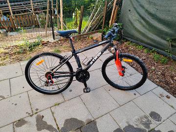 Bicicletta per bambino 8/11 anni 