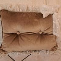 ELEGANTE CUSCINO VELLUTO. 45X35. NUOVO