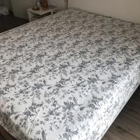 Copripiumone matrimoniale, da stirare