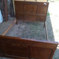 Camera da letto originale arte povera