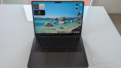MacBook Pro 14" - Nero siderale 32 GB RAM, 1 TB, i
