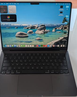 MacBook Pro 14" - Nero siderale 32 GB RAM, 1 TB, i
