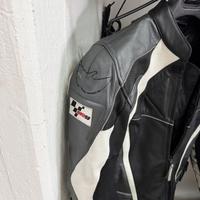 Giacca moto 48 pelle moto gp berik