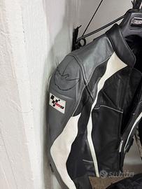 Giacca moto 48 pelle moto gp berik