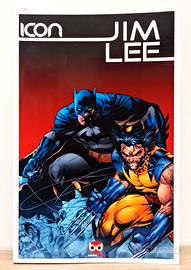 ICON DI JIM LEE EDIZIONI BD NUOVO ARTBOOK THE ART