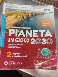 Libro geografia scuola media 
