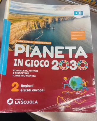 Libro geografia scuola media 