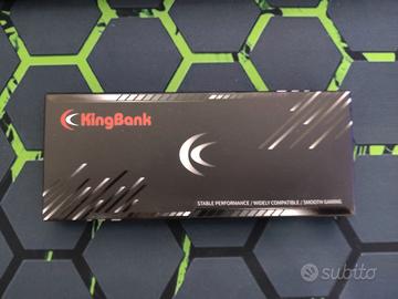 Memoria RAM DDR5 16GB 6800MHz CL34, marca KingBank