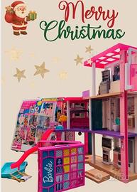 Casa di Barbie con scatola originale