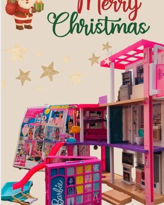 Casa di Barbie con scatola originale
