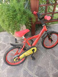 Bicicletta Cars disney