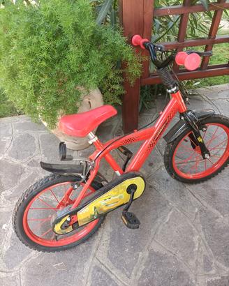Bicicletta Cars disney