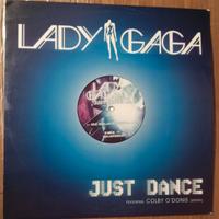 Lady Gaga Just Dance Remix Vinile 12 Promo