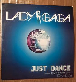 Lady Gaga Just Dance Remix Vinile 12 Promo