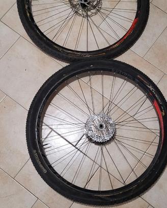 Ruote MTB Fulcrum