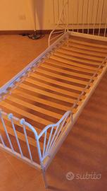 letto Ikea MINNEN singolo allungabile