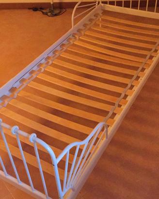 letto Ikea MINNEN singolo allungabile
