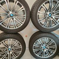 4 cerchi bmw 17 piu gomme
