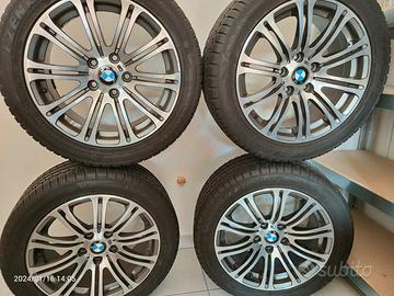 4 cerchi bmw 17 piu gomme