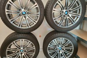 4 cerchi bmw 17 piu gomme