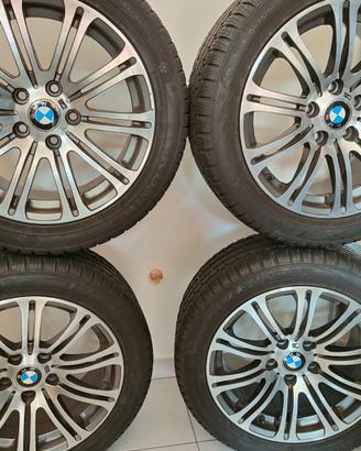 4 cerchi bmw 17 piu gomme