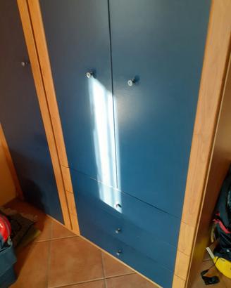 Armadio cameretta bambino