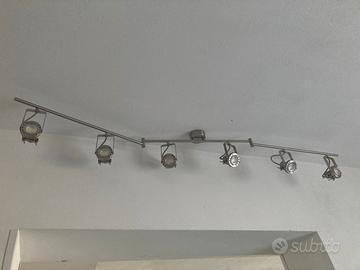 Lampadario faretti led