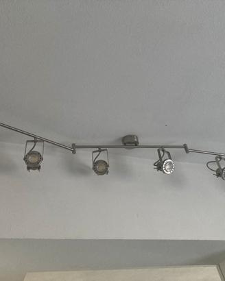 Lampadario faretti led