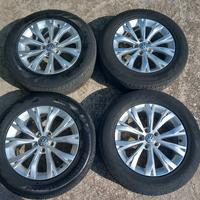 Cerchi in lega volkswagen + gomme!