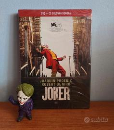 Joker Cofanetto DVD + CD Colonna sonora Nuovo