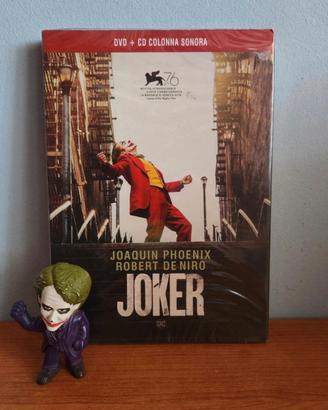 Joker Cofanetto DVD + CD Colonna sonora Nuovo