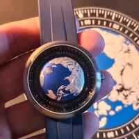 Orologio Ciga Design Blue Planet titanium