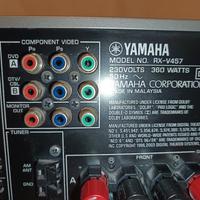 Sistema Home Cinema Completo Yamaha RX-V457 – Otti