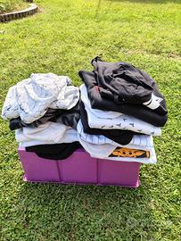 lotto felpe ragazzo 13/14 anni