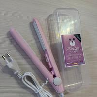 Mini piastra per capelli